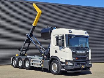 G460 8x4*4 XT / PALFINGER EPSILON Q200 KRAAN + HAAKARM